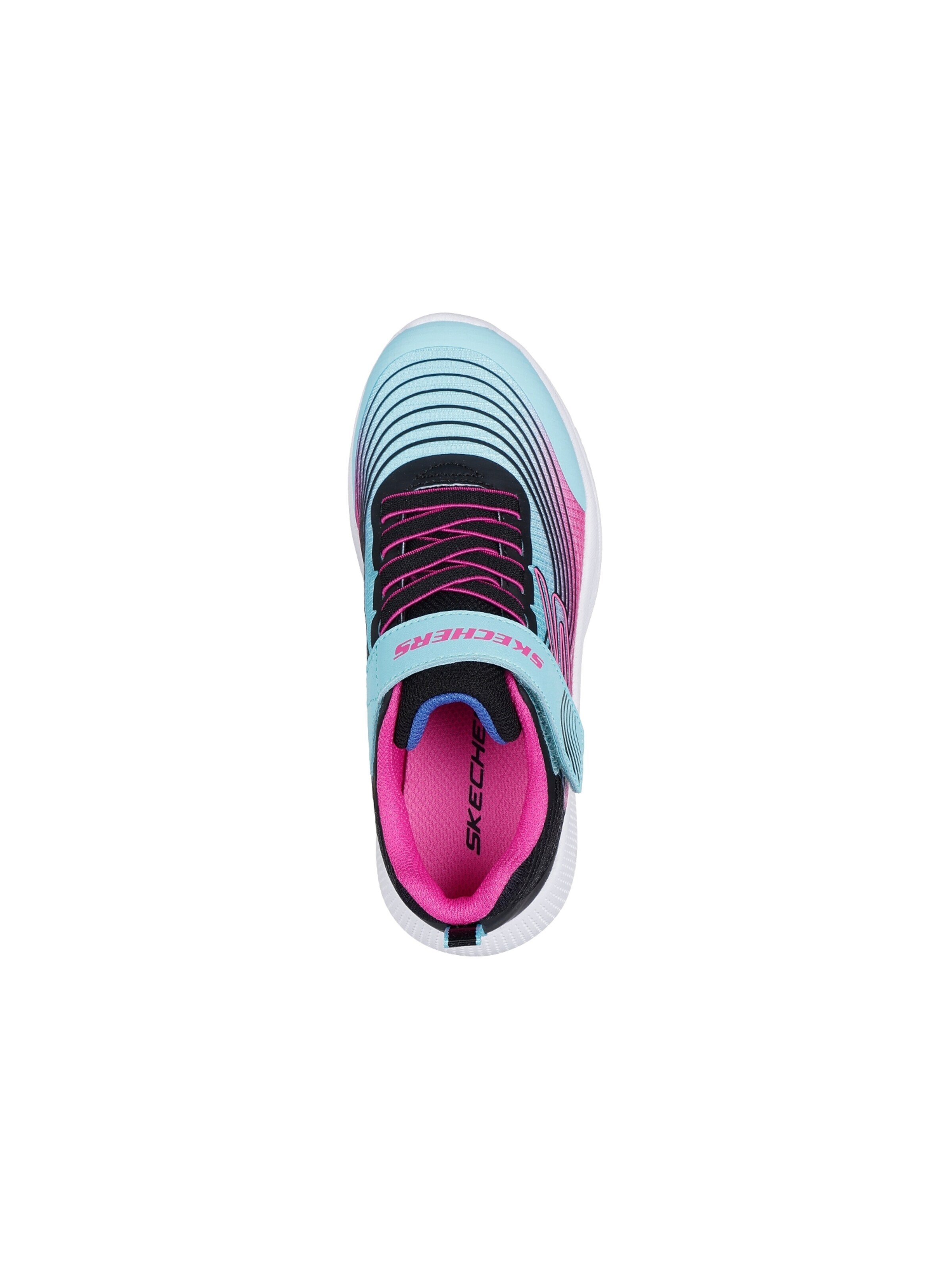 SKECHERS Sneakersy 'Junior-Sneaker mit Schnürung Microspec Advance' w kolorze fioletowy