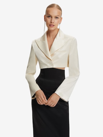 NOCTURNE - Blazer en blanco: frente