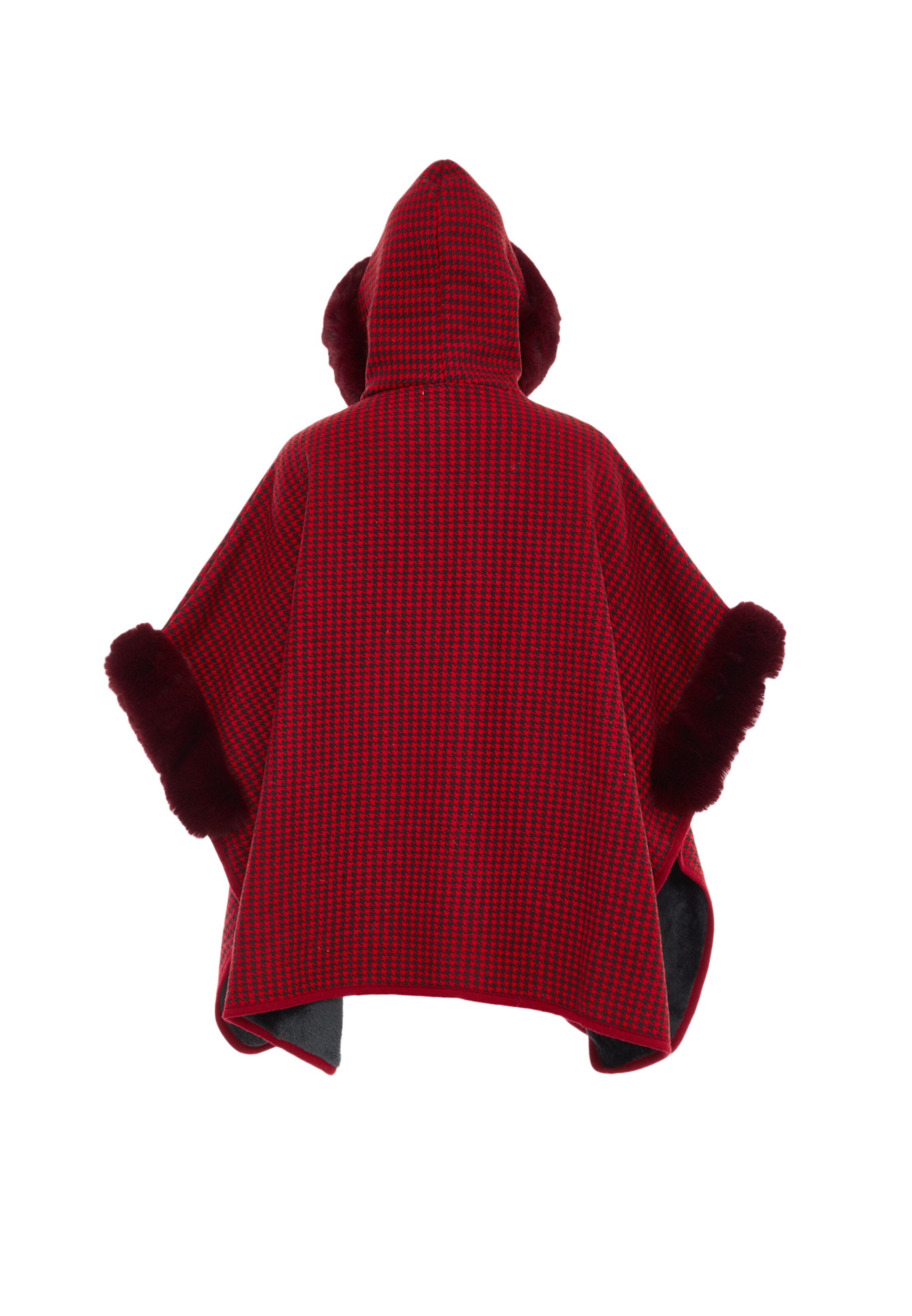 FRAULLY Cape in Red