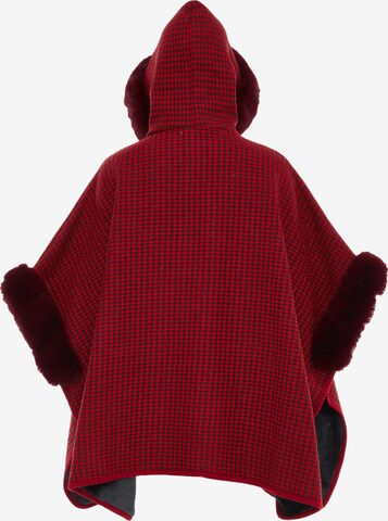 FRAULLY Cape in Rood