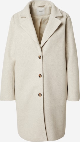 Pepe Jeans Between-seasons coat in Beige: front