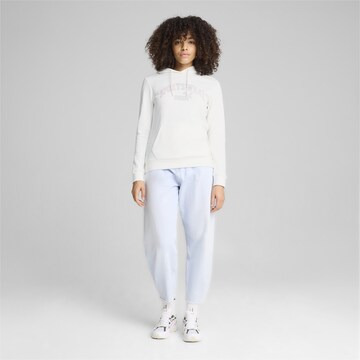 PUMA Sweatshirt 'ESS+' in Weiß