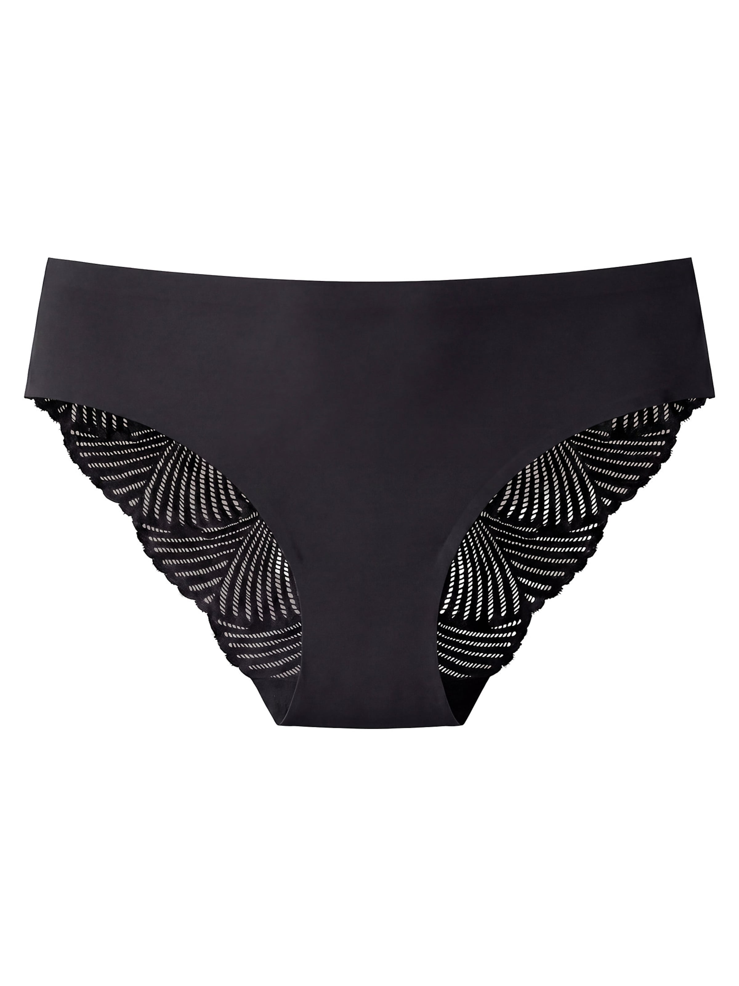 Slip Calvin Klein en noir : devant