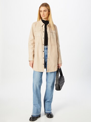 Gipsy Between-season jacket 'Miha' in Beige