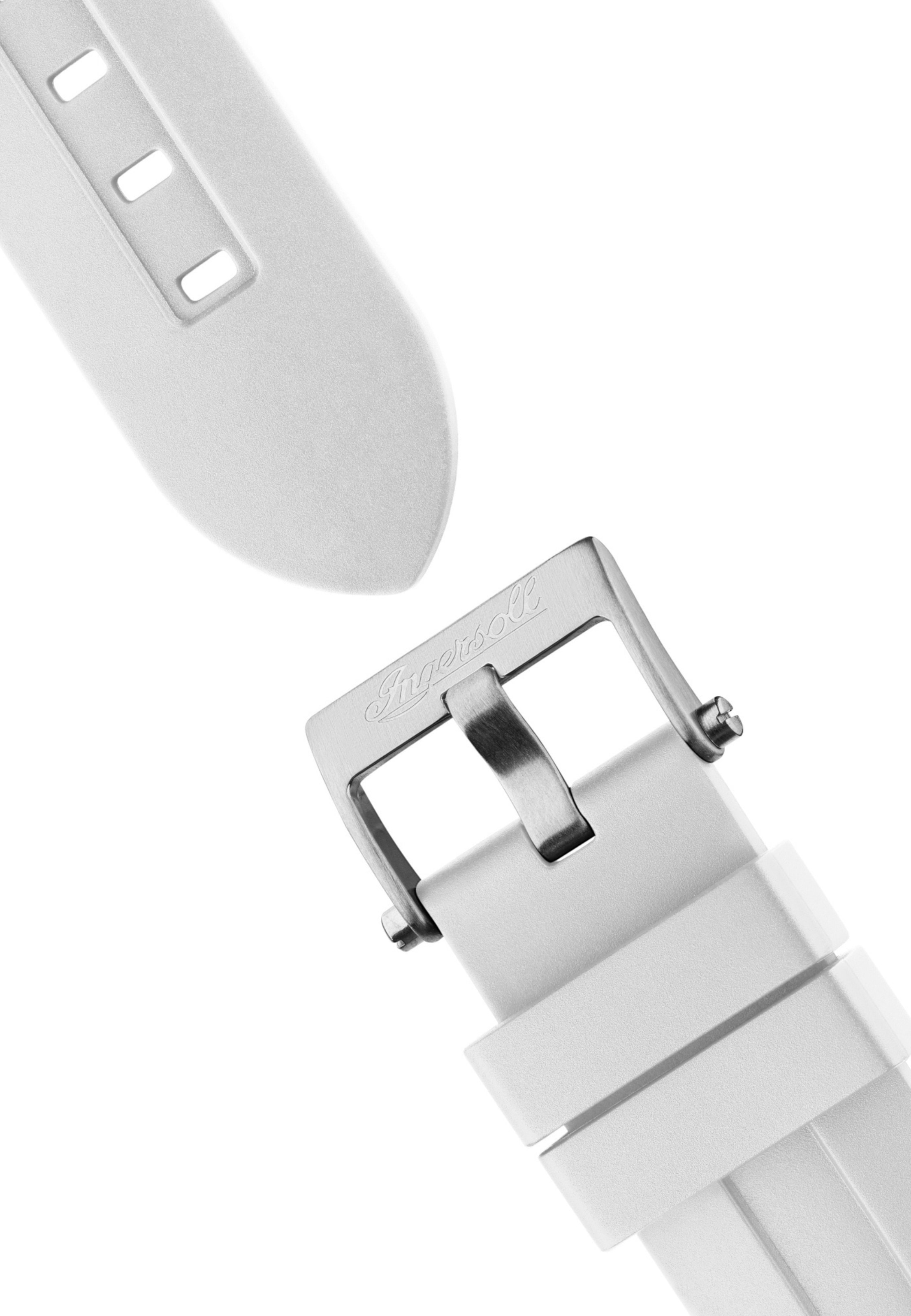 INGERSOLL Analog watch 'The Challenger' in White