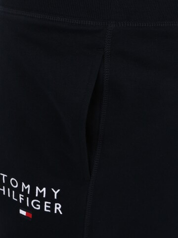 Tommy Hilfiger Underwear Plus Normální Kalhoty – modrá