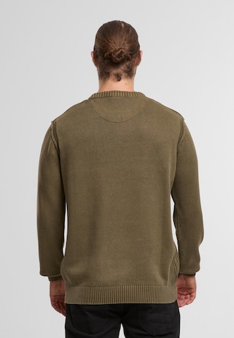 Pullover 'Niels' di INDICODE JEANS in verde