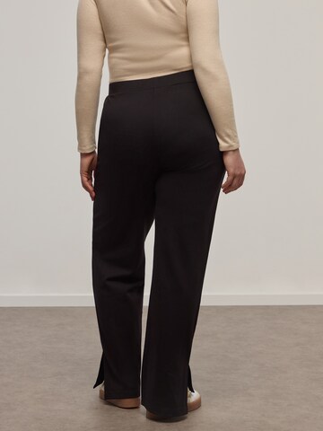 CITA MAASS - Loosefit Pantalón en negro