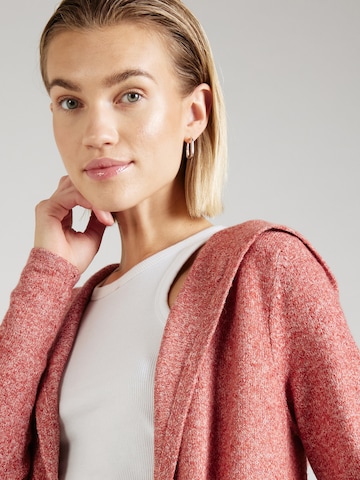 VERO MODA Cardigan 'Doffy' i rød