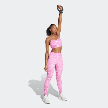 ADIDAS PERFORMANCE Бюстье Спортивный бюстгальтер в Лиловый