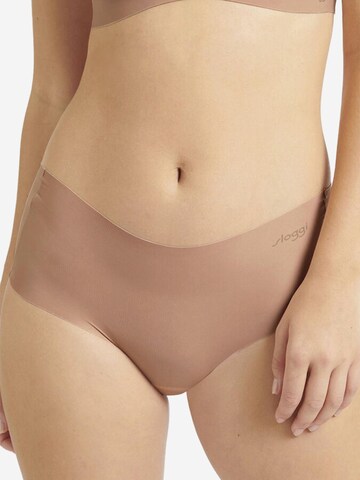 SLOGGI Boyshorts 'ZERO Microfibre 2.0' in Beige