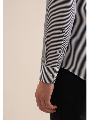 SEIDENSTICKER Slim Fit Hemd 'Smart Classics' in Blau
