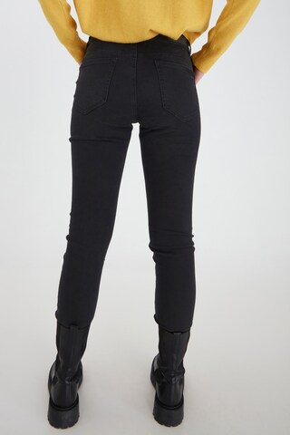 Skinny Jeans 'Twiggy Lulu' di ICHI in nero