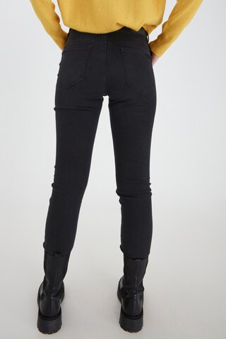 ICHI Skinny Jeans 'IHTWIGGY LULU' in Schwarz