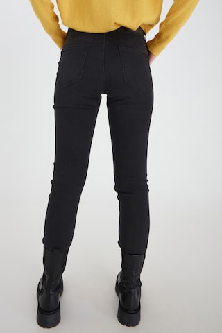 ICHI Skinny Jeans 'IHTWIGGY LULU' in Zwart