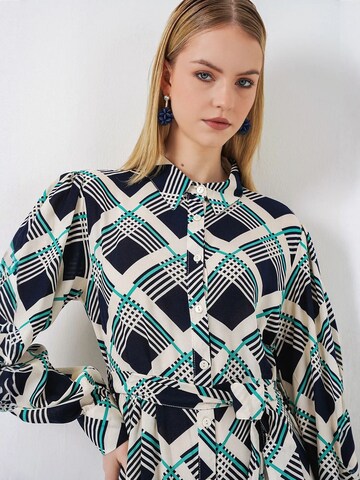 Bigdart Jurk in Blauw