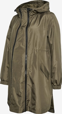 MAMALICIOUS - Chaqueta de entretiempo en verde: frente