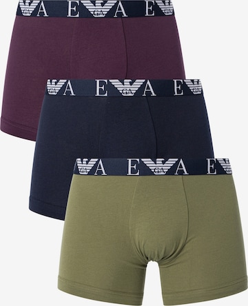 Boxer di Emporio Armani in colori misti: frontale