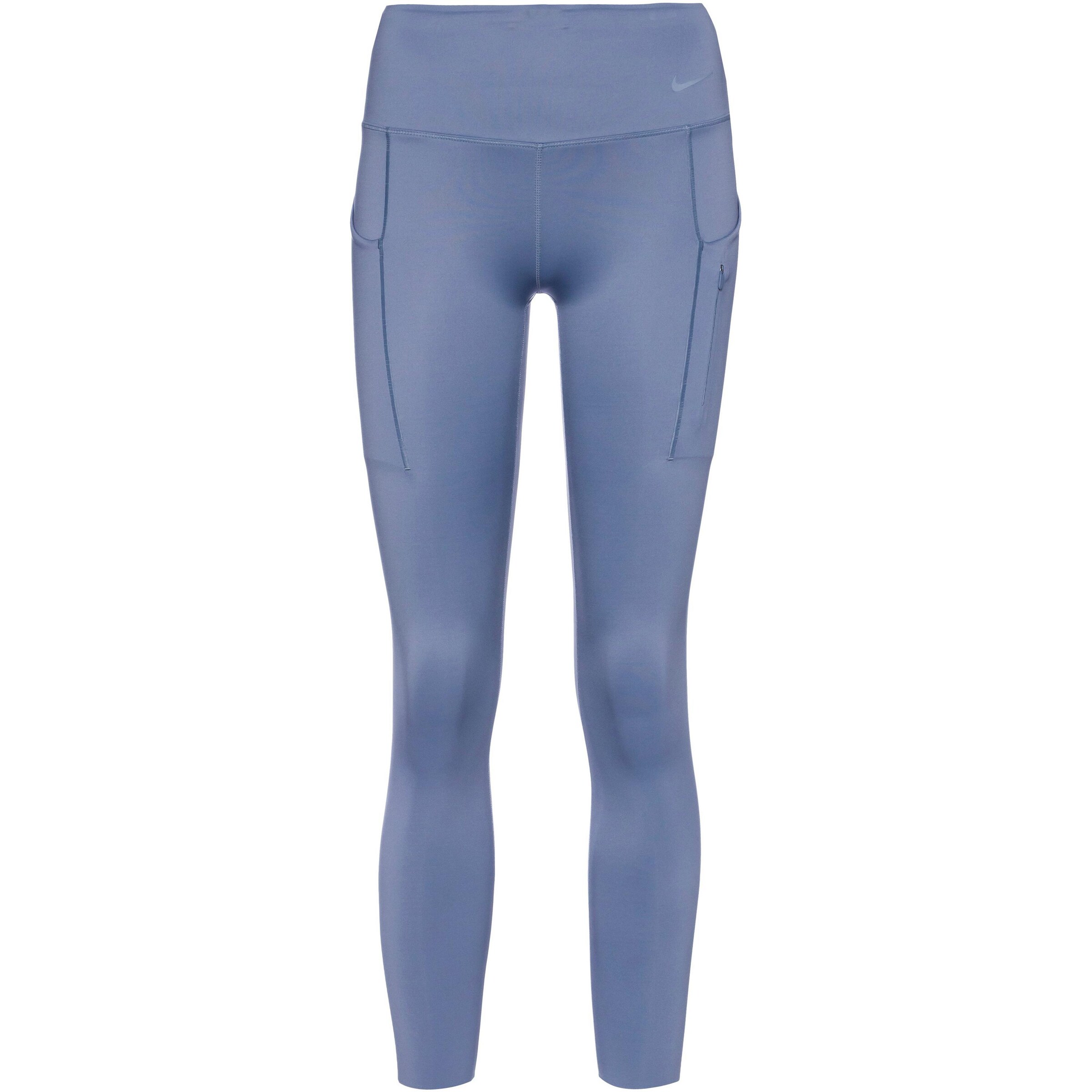 NIKE Skinny Sporthose 'DF GO' in Lila: Vorderseite