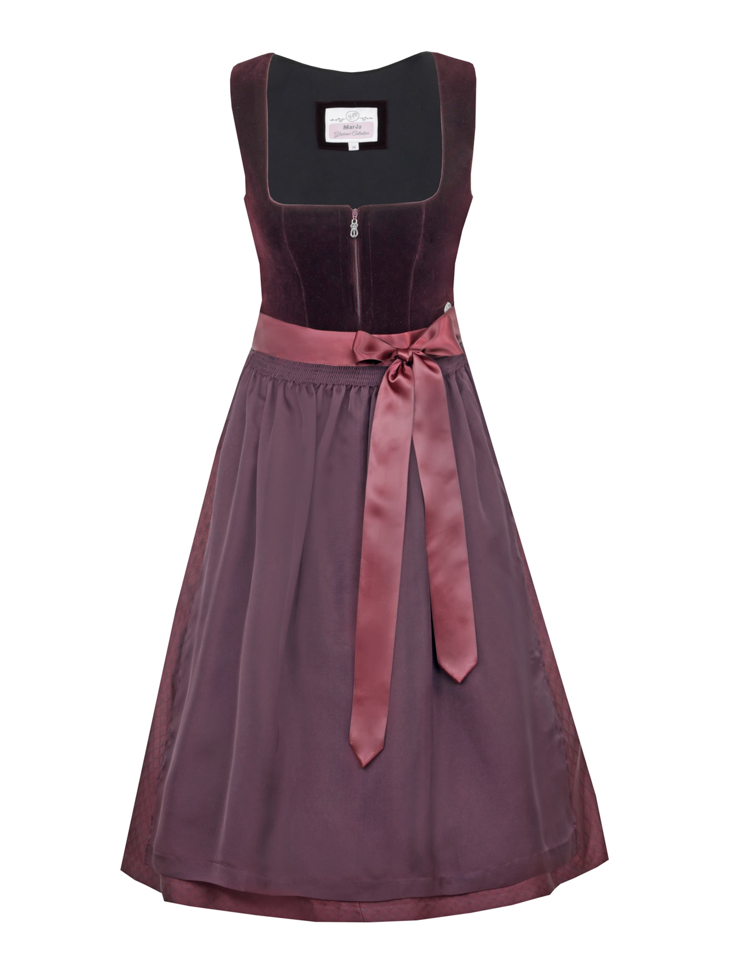 Rochițe tiroleze 'Bidingen' de la MARJO pe mov: față