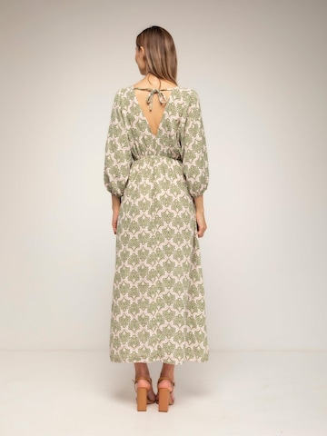Tantra Summer Dress in Green