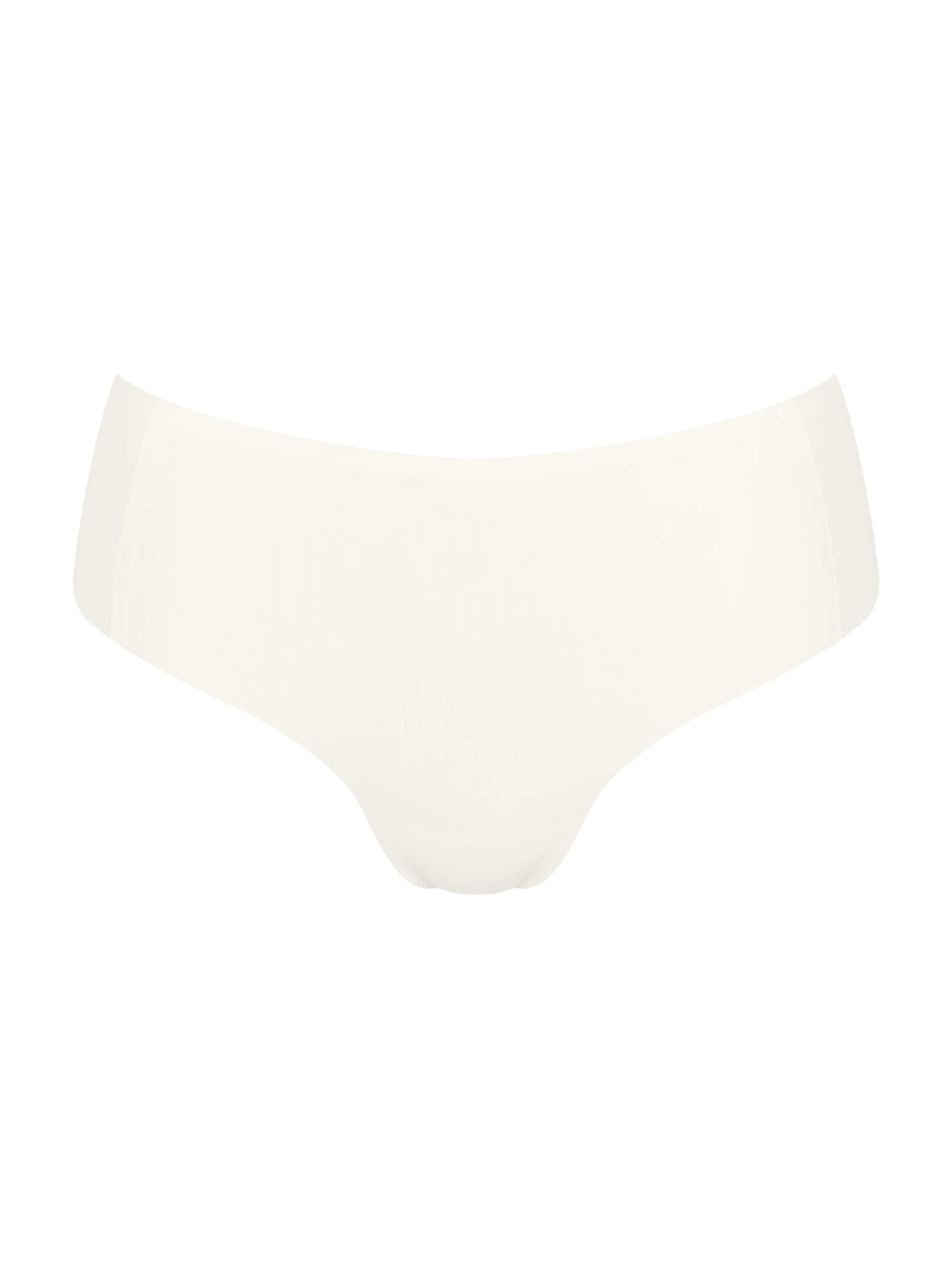 SLOGGI Panty 'ZERO Feel' in White: front