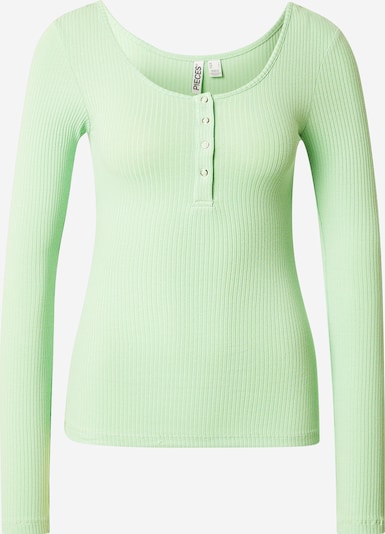 Marškinėliai 'PCKITTE' iš PIECES, spalva – pastelinė žalia, Prekių apžvalga