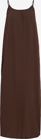 VILA - Vestido de verano 'VILANIA' en marrón: frente