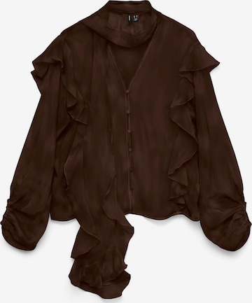 T-shirt VERO MODA en marron : devant