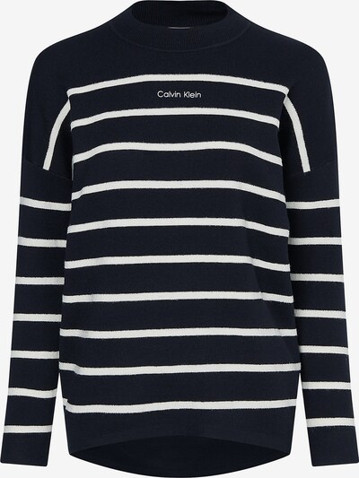 Calvin Klein Sweater in Black / White, Item view