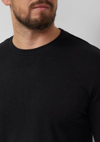 s.Oliver Shirt in Zwart