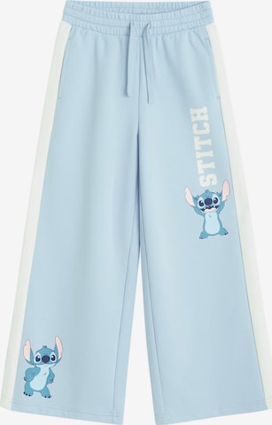 Wide Leg Pantalon de sport Cool Club en bleu : devant