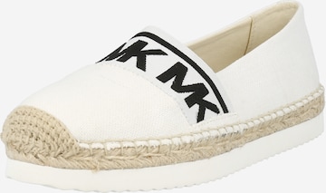 MICHAEL Michael Kors Espadrilles 'VICKY' in White: front
