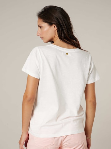 Deeluxe Shirt 'Butterskull' in Wit