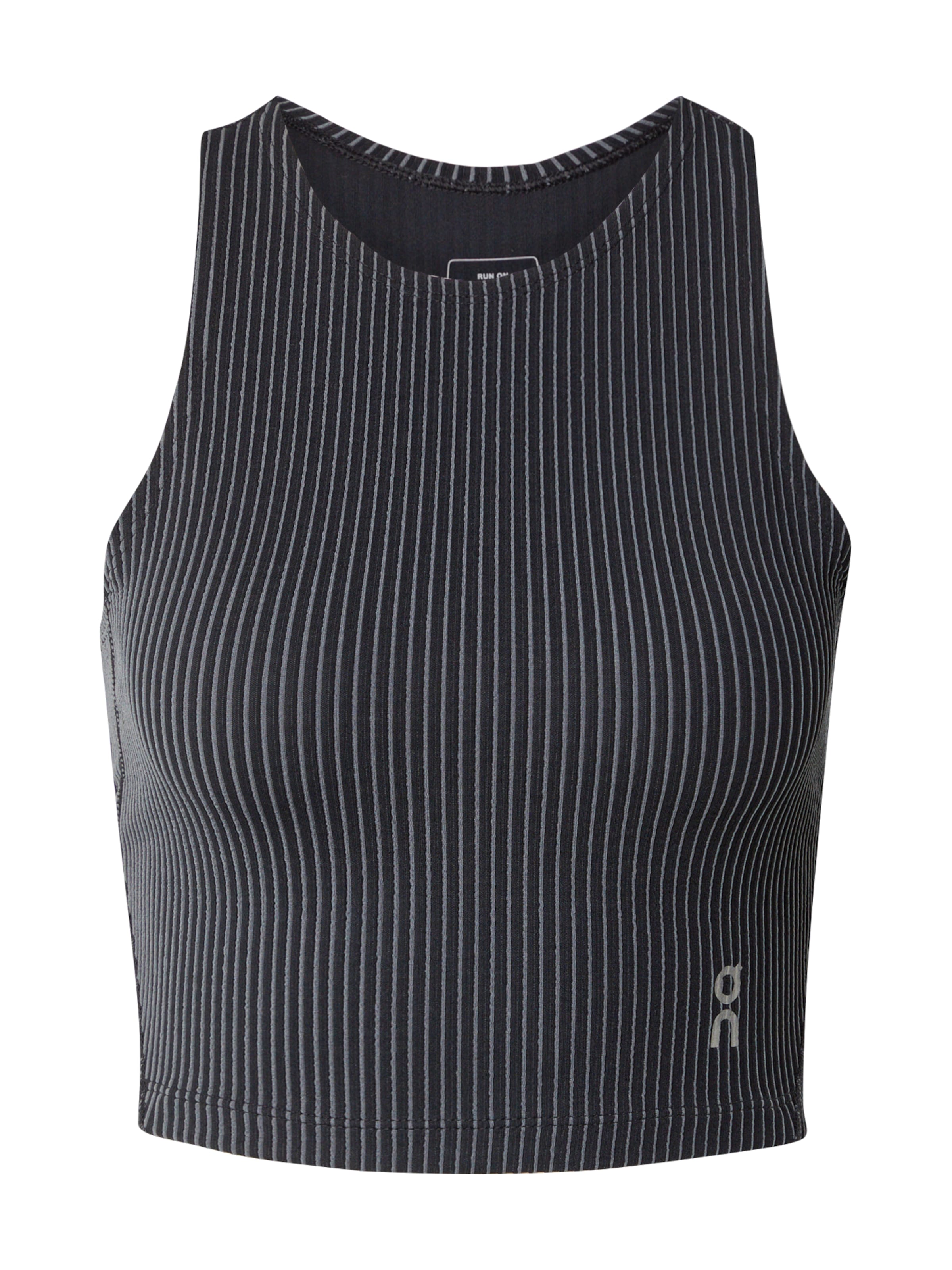 Top 'All-Day' di On in nero: frontale