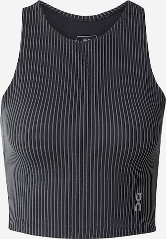 juoda On Palaidinė be rankovių 'All-Day': priekis