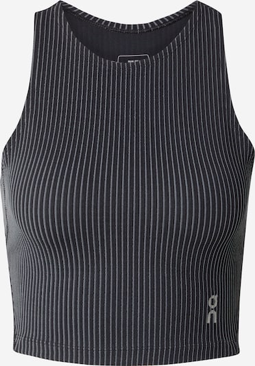 Palaidinė be rankovių 'All-Day' iš On, spalva – pilka / juoda, Prekių apžvalga