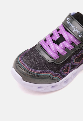 SKECHERS Кроссовки 'HEART LIGHTS' в Черный