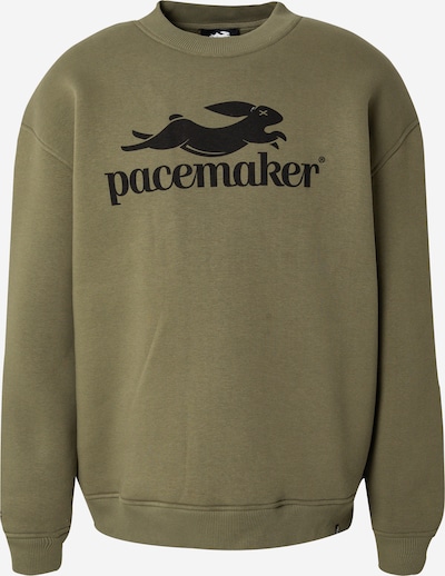 Pacemaker Sweatshirt 'Falk' in Green / Olive / Black, Item view