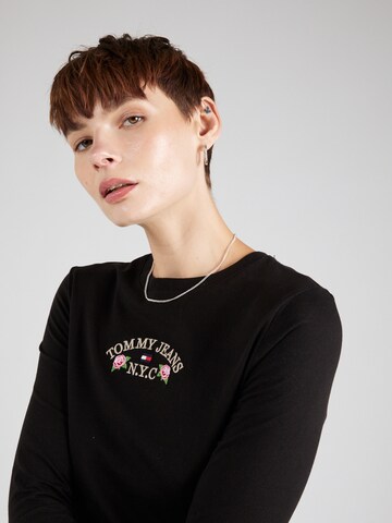 Tommy Jeans - Camiseta en negro