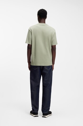 HUGO Shirt ' Dapolino ' in Green