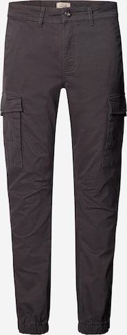 WOTEGA Cargohose '341' in Grau: Vorderseite