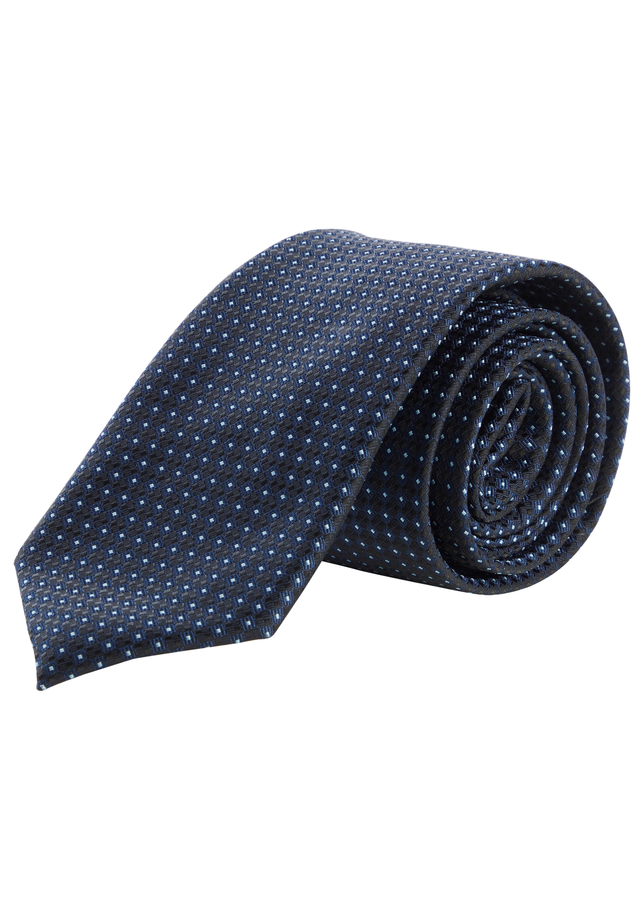 Man's World Tie in Blue: front