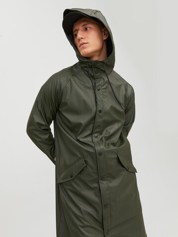 Cappotto di mezza stagione 'Urban' di JACK & JONES in verde: frontale