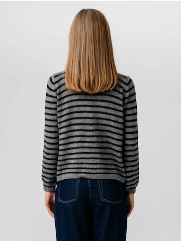 Pullover ' Crizette Striped ' di TEESHOPPEN in nero