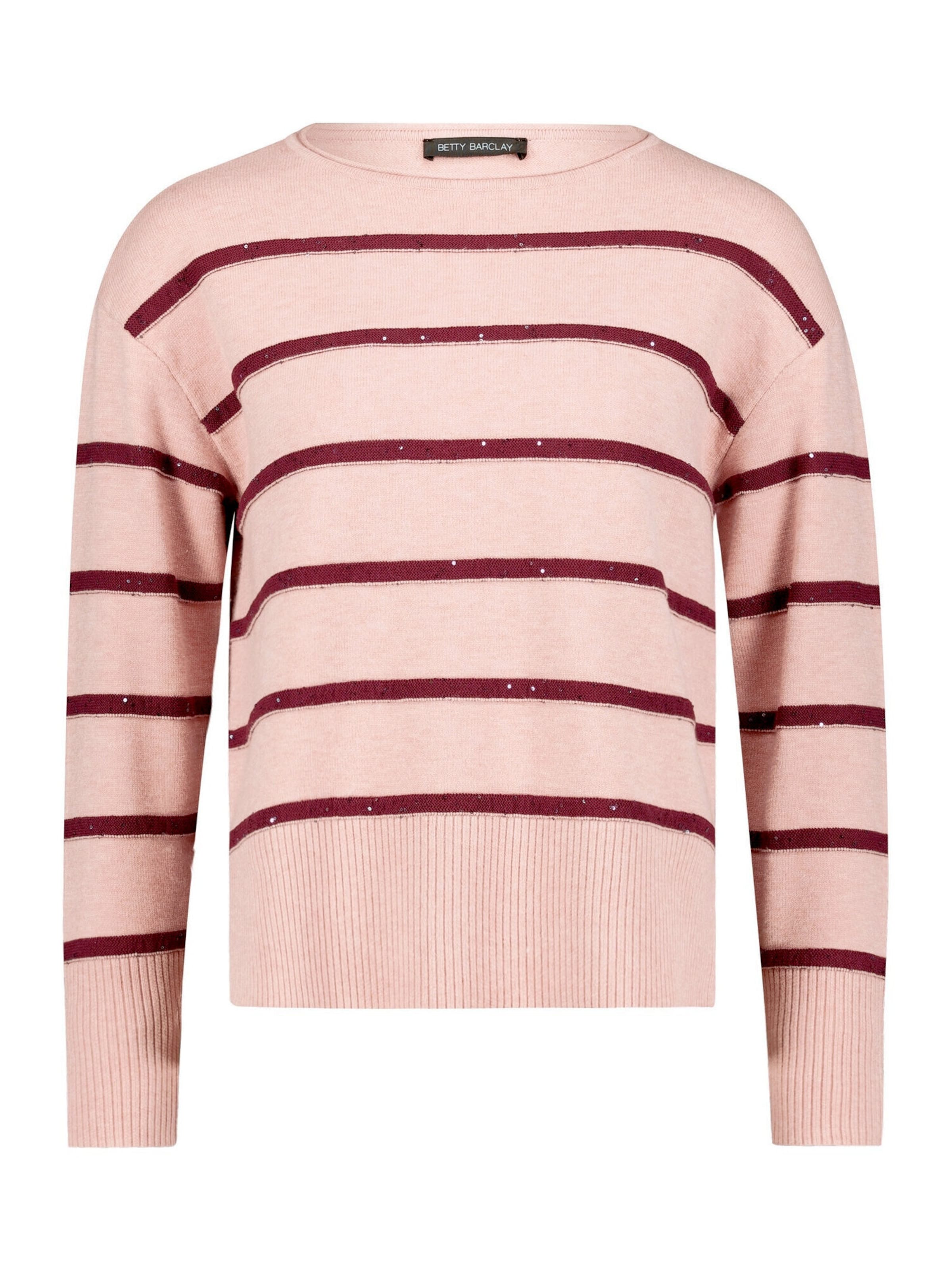 Pullover di Betty Barclay in rosa: frontale