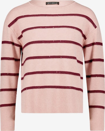 Pullover di Betty Barclay in rosa: frontale