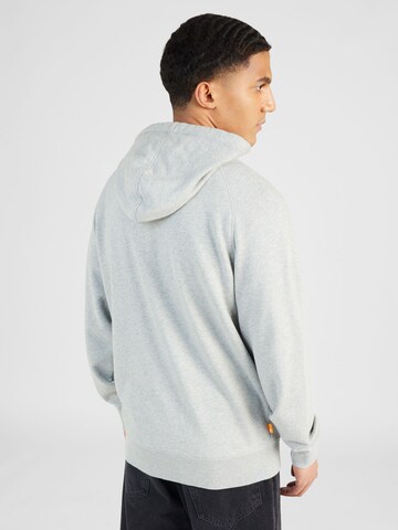 TIMBERLAND - Sudadera con cremallera en gris