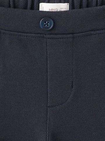 MANGO KIDS Regular Pants 'SARRIAB' in Blue