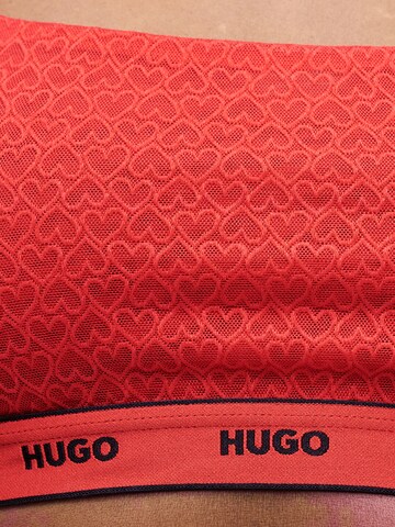 HUGO - Bustier Conjuntos de ropa interior en rojo